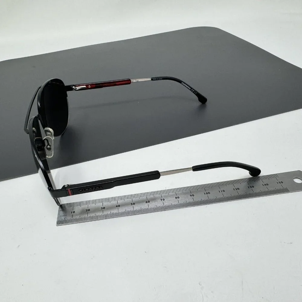 Carrera POLARIZED Sunglasses CA8030S 003M9 Matte Black .- Light Scratches - Picture 15 of 16